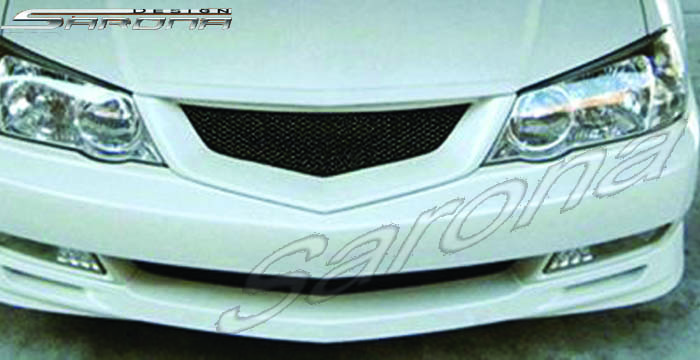 Custom Acura TL  Sedan Grill (2002 - 2003) - $199.00 (Part #AC-003-GR)